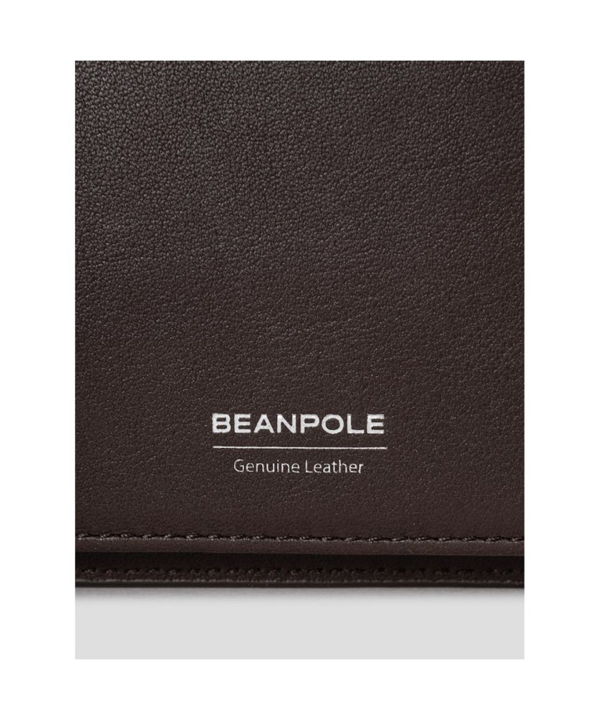 빈폴 액세서리(BEANPOLE ACCESSORY) 메쉬 경판 반지갑  브라운