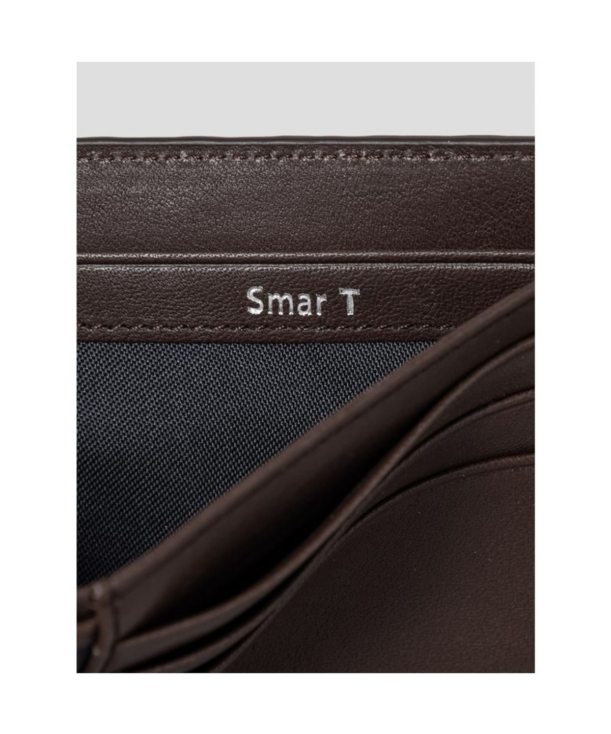 빈폴 액세서리(BEANPOLE ACCESSORY) 메쉬 경판 반지갑  브라운