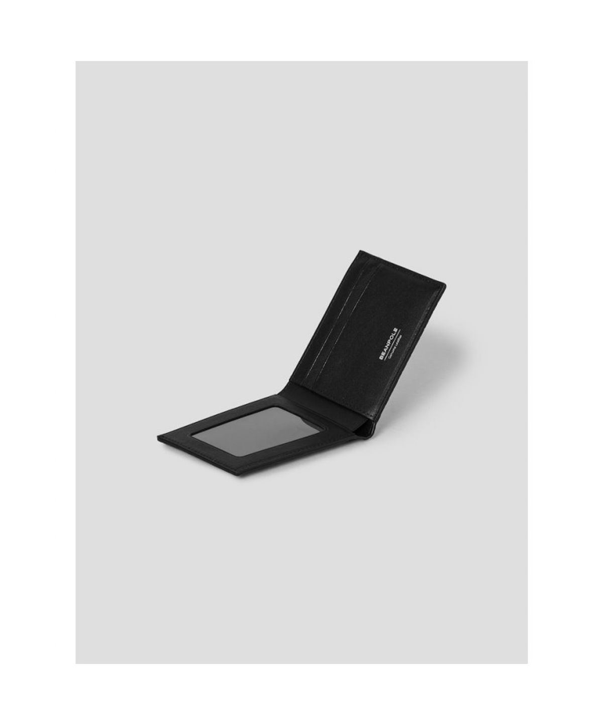 빈폴 액세서리(BEANPOLE ACCESSORY) 메쉬 경판 미니지갑  블랙