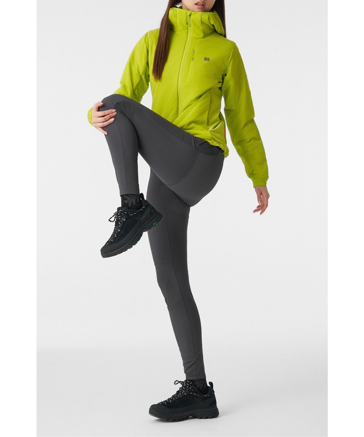 코오롱스포츠(KOLON SPORT) 여성 릿지 레깅스 JKPNX26166DGY