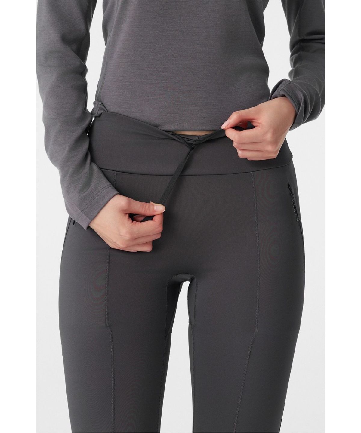 코오롱스포츠(KOLON SPORT) 여성 릿지 레깅스 JKPNX26166DGY