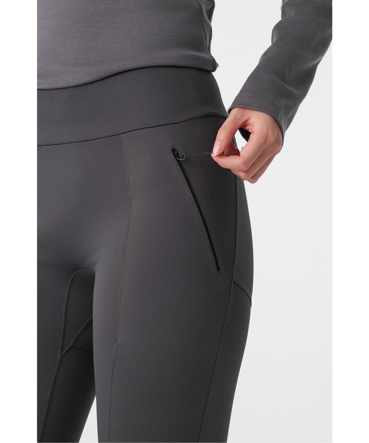 코오롱스포츠(KOLON SPORT) 여성 릿지 레깅스 JKPNX26166DGY