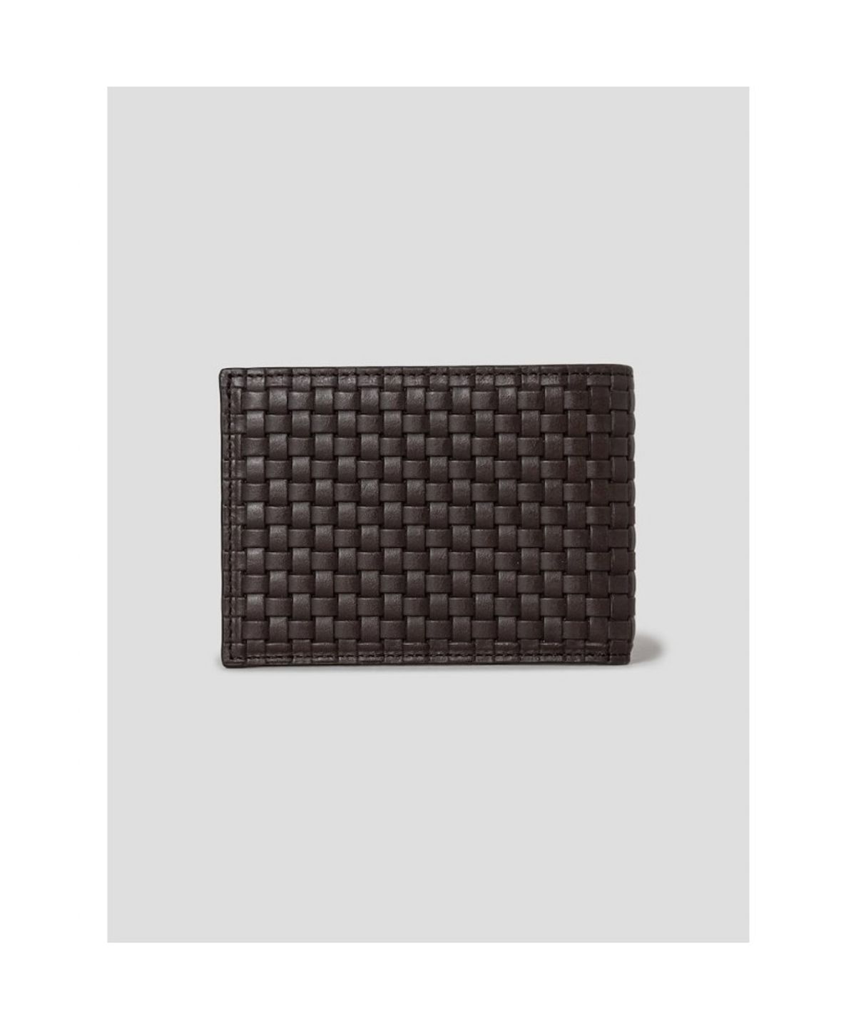 빈폴 액세서리(BEANPOLE ACCESSORY) 메쉬 경판 미니지갑  브라운