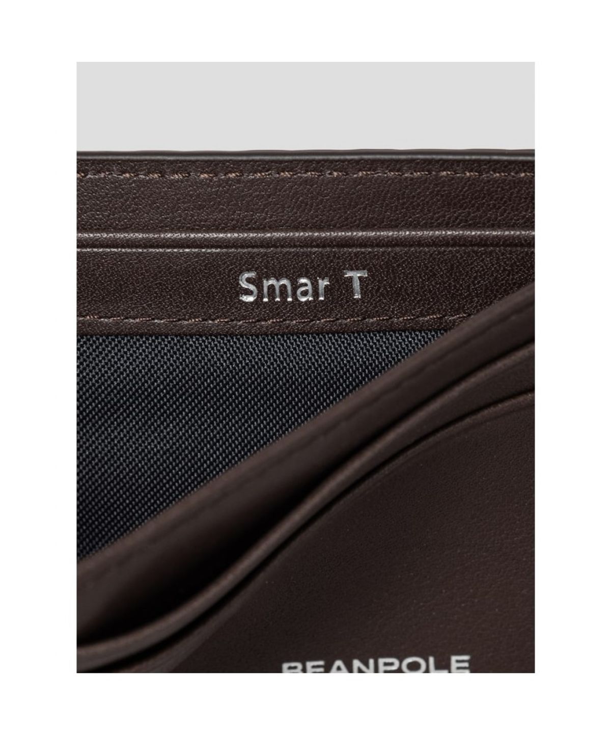 빈폴 액세서리(BEANPOLE ACCESSORY) 메쉬 경판 미니지갑  브라운