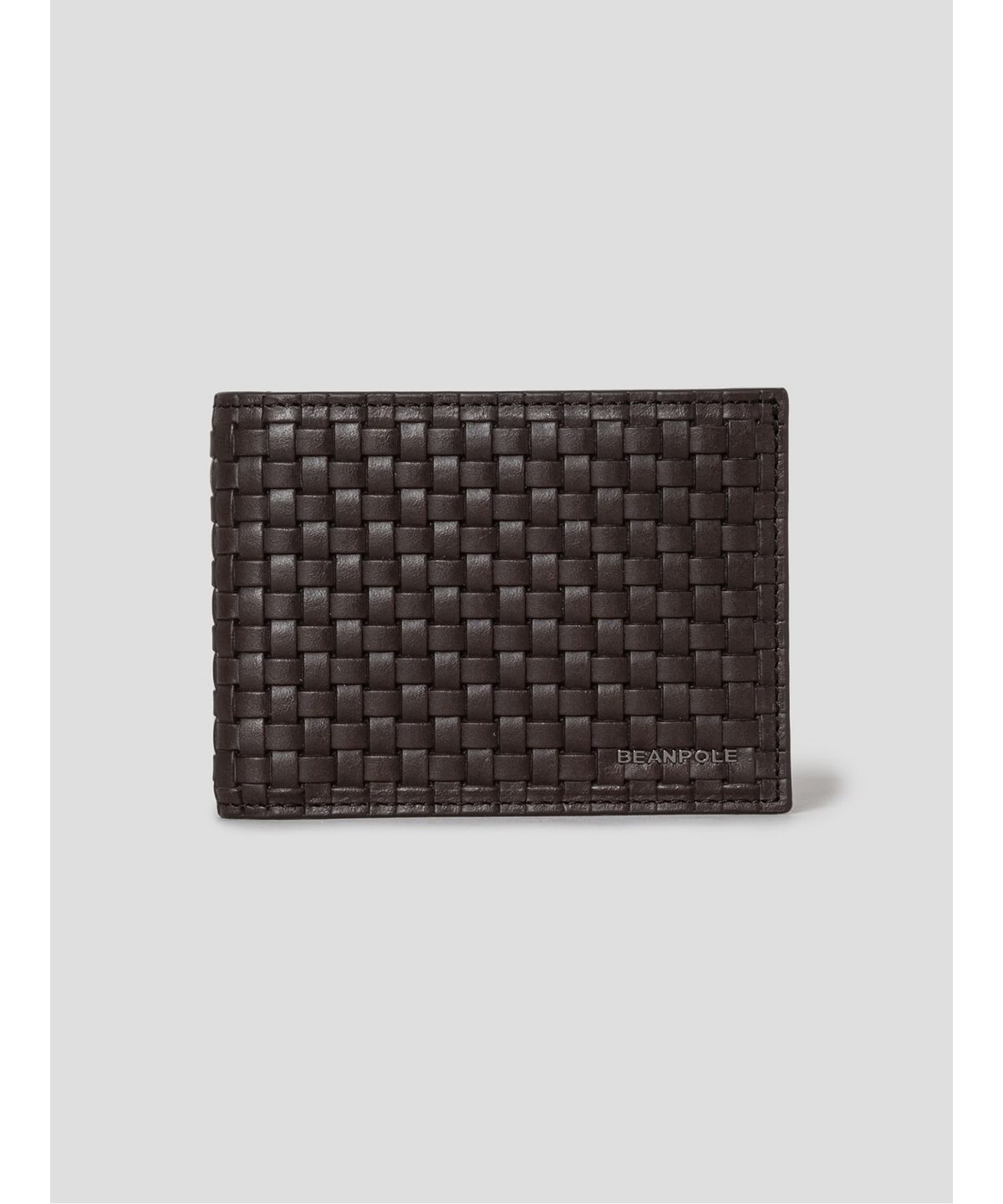 빈폴 액세서리(BEANPOLE ACCESSORY) 메쉬 경판 미니지갑  브라운