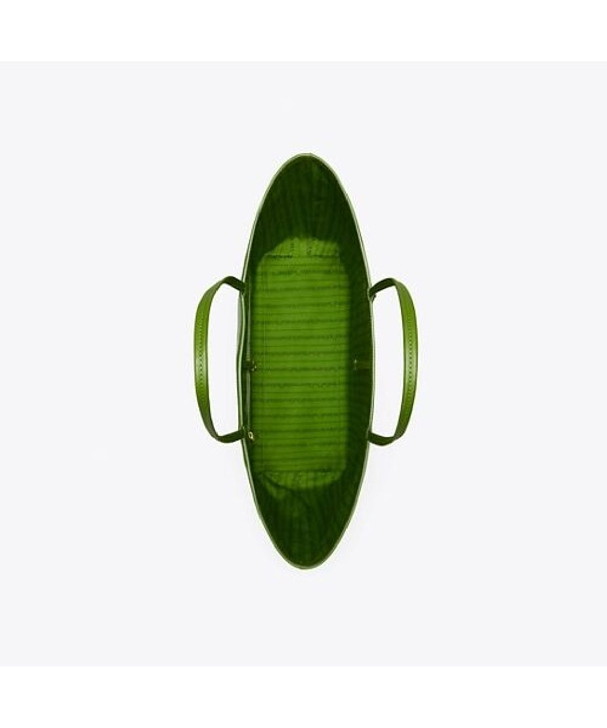 토리버치(TORYBURCH) 더 레이서 토트 - 그린 프린티드