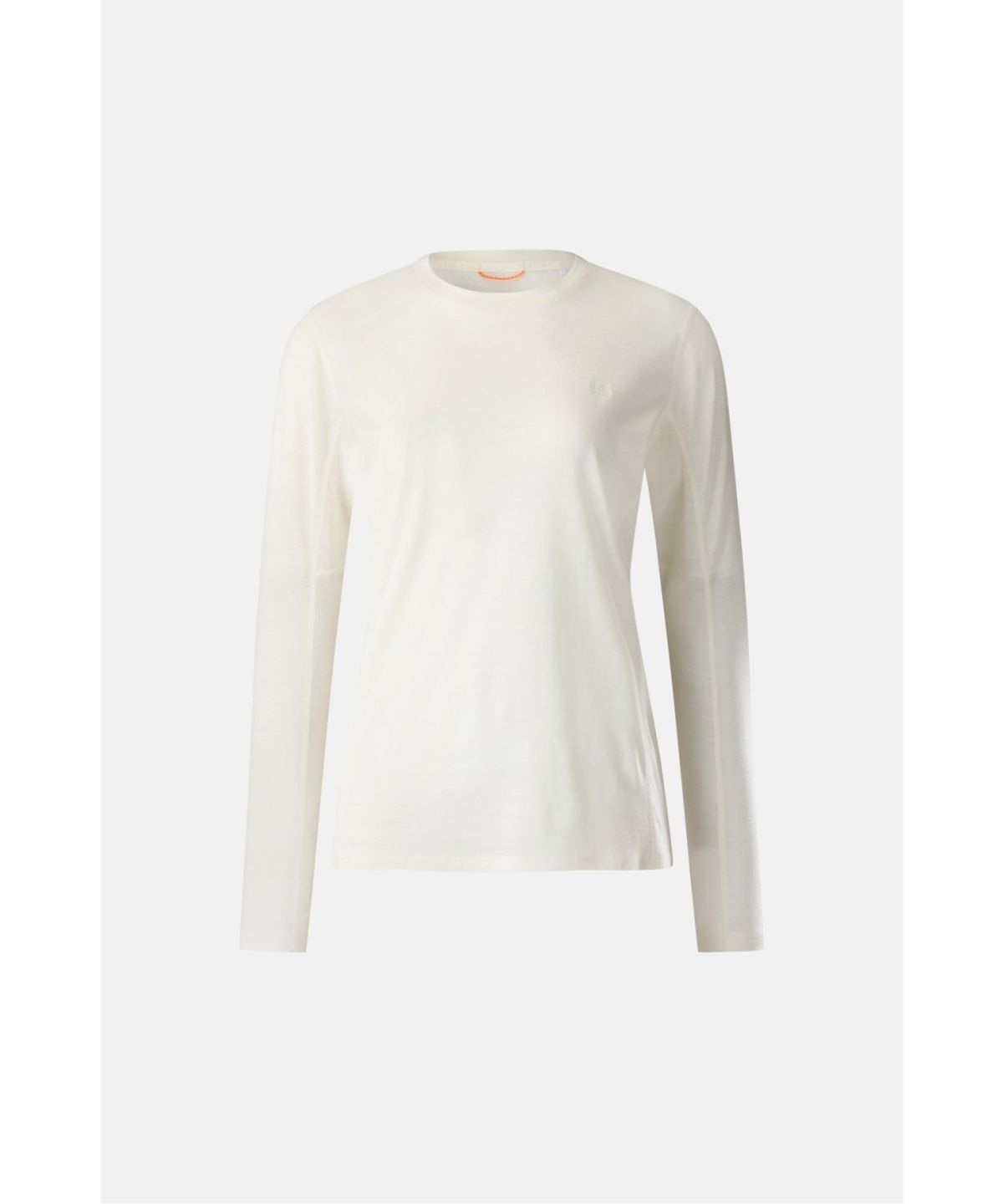 코오롱스포츠(KOLON SPORT) HERO 여성 메리노울 긴팔 라운드 티셔츠 JKTBX26054IVO