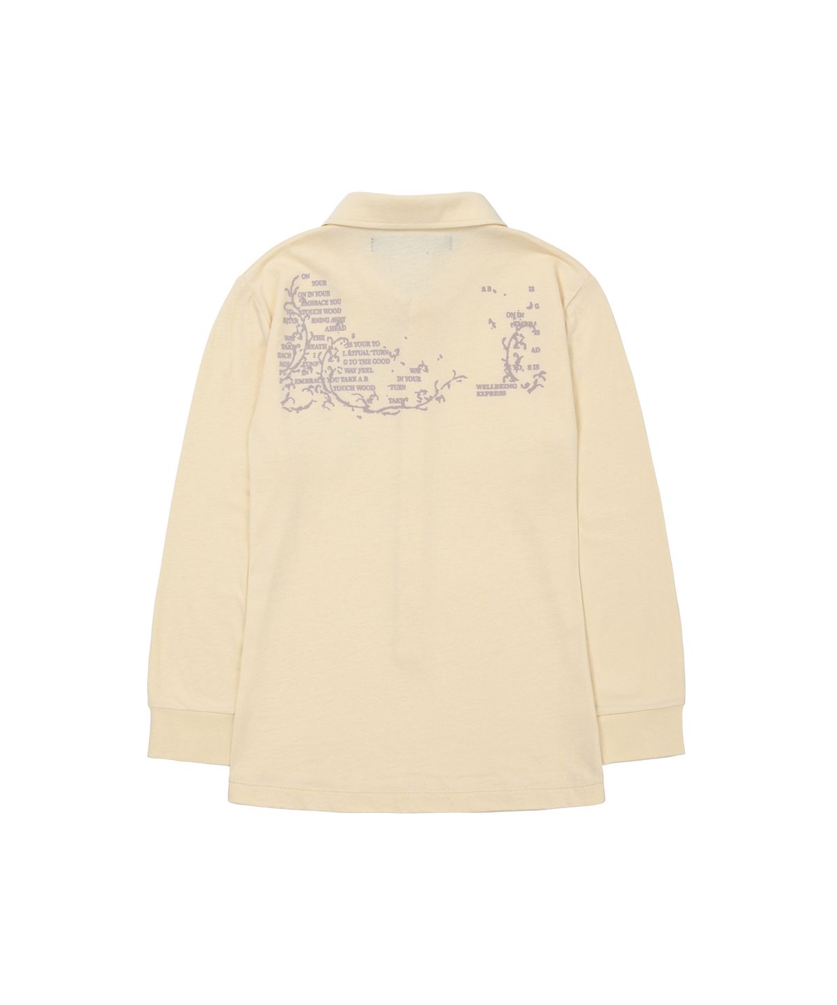 웰빙익스프레스(WELLBEING EXPRESS) Button up 3/4 Sleeve Ivory