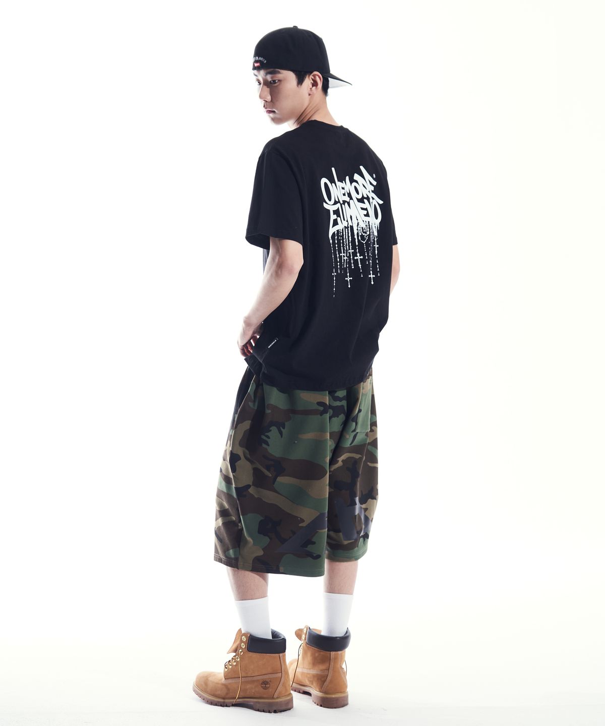 엘리메노(ELIMENO) EL HH 투턱 헤비 버뮤다 팬츠 5Color
