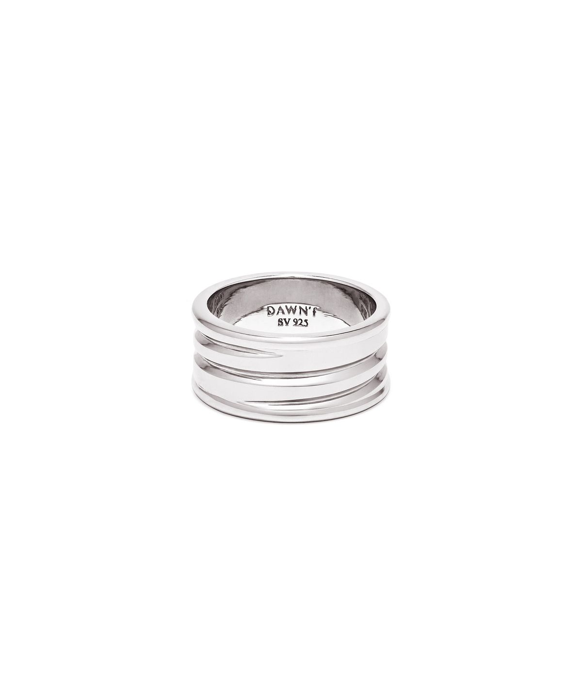 던프(DAWNf) 04H01M 폴리시드 실버 반지