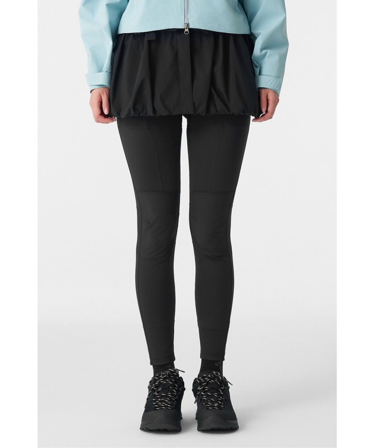 코오롱스포츠(KOLON SPORT) 여성 릿지 레깅스 JKPNX26166BLK