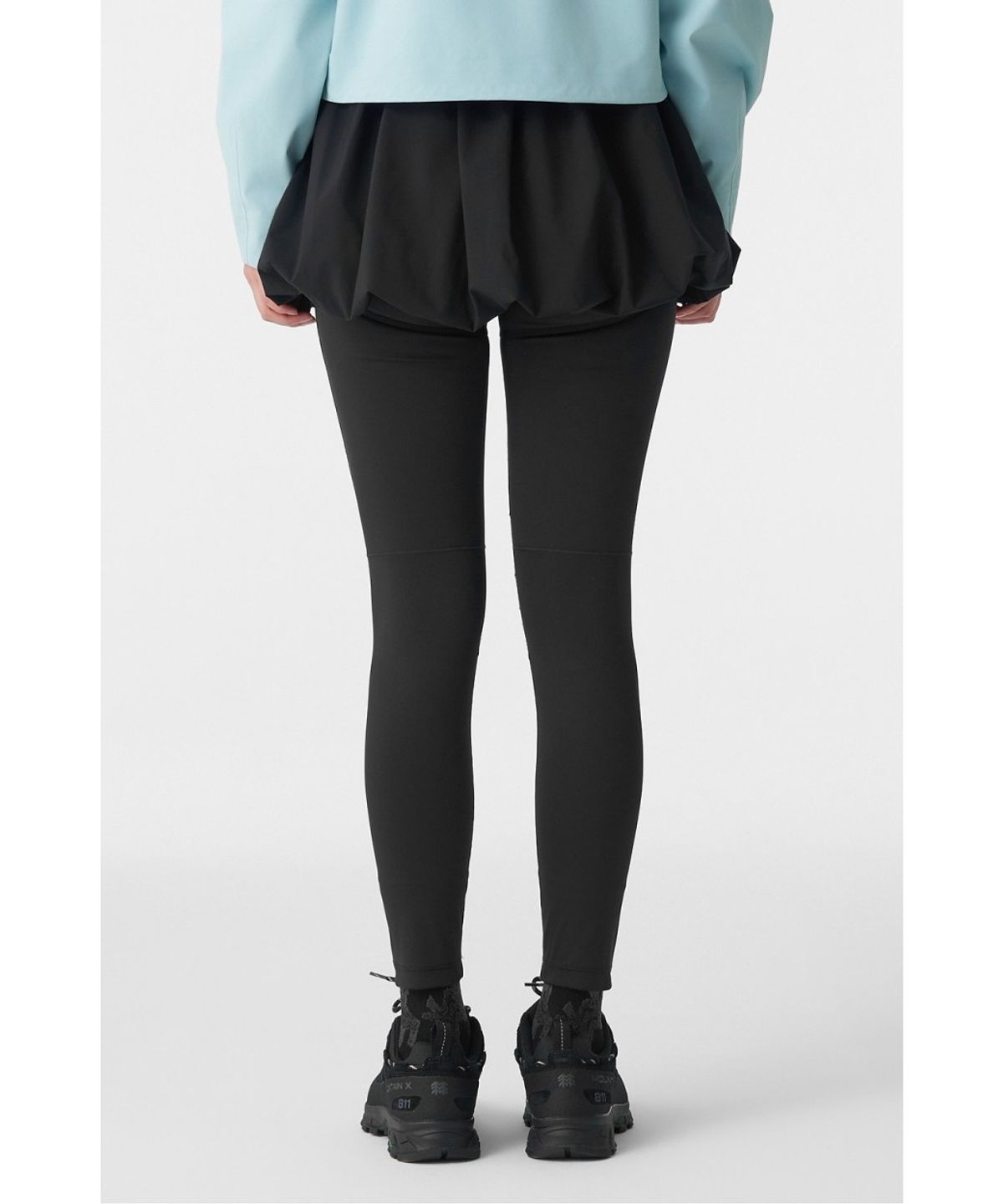 코오롱스포츠(KOLON SPORT) 여성 릿지 레깅스 JKPNX26166BLK