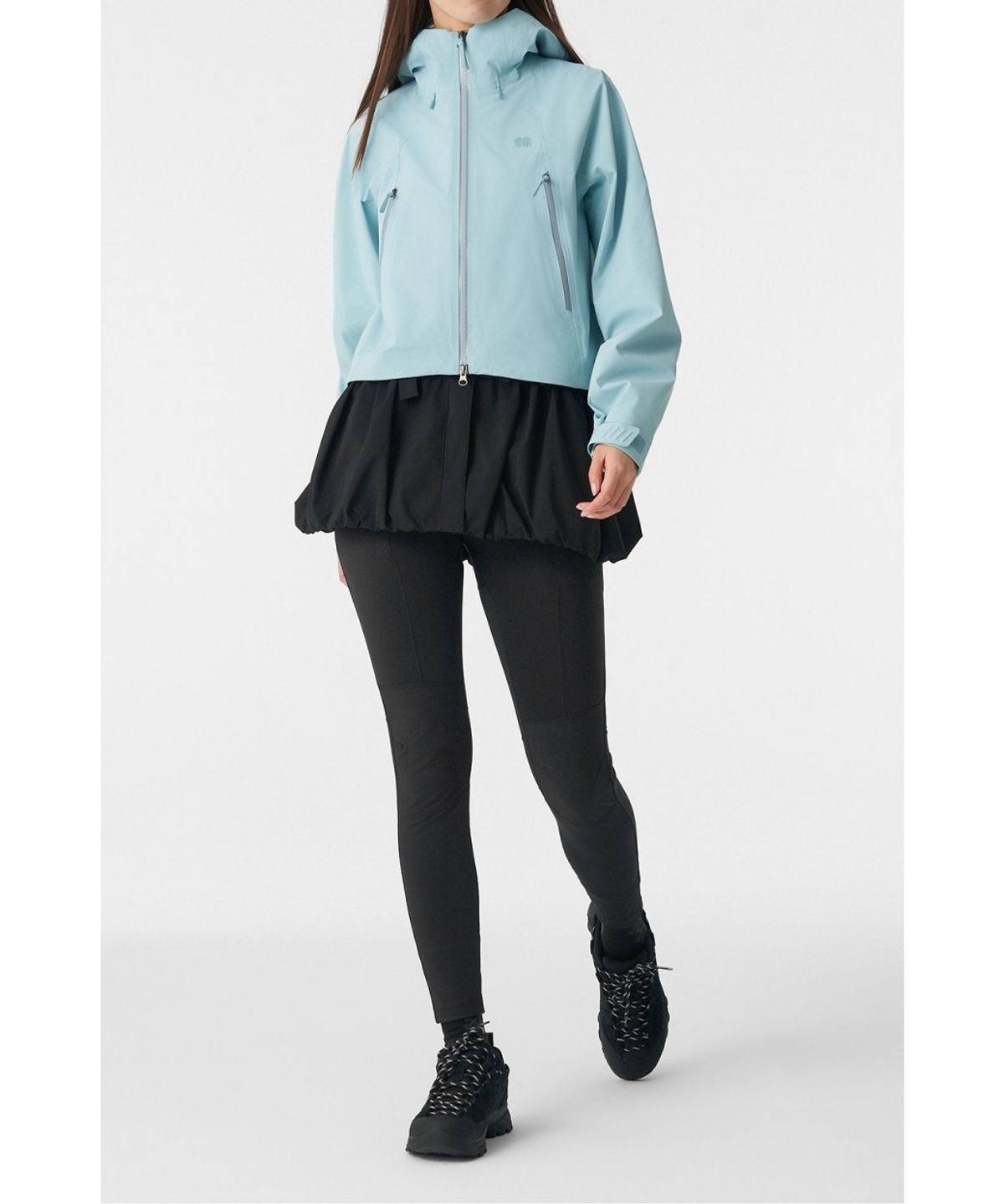 코오롱스포츠(KOLON SPORT) 여성 릿지 레깅스 JKPNX26166BLK