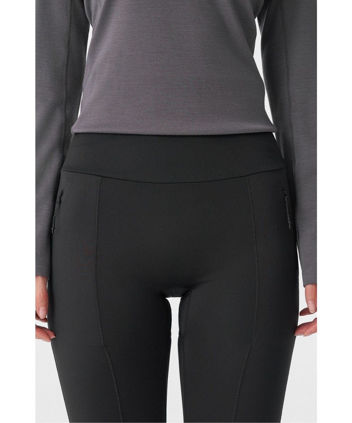 코오롱스포츠(KOLON SPORT) 여성 릿지 레깅스 JKPNX26166BLK