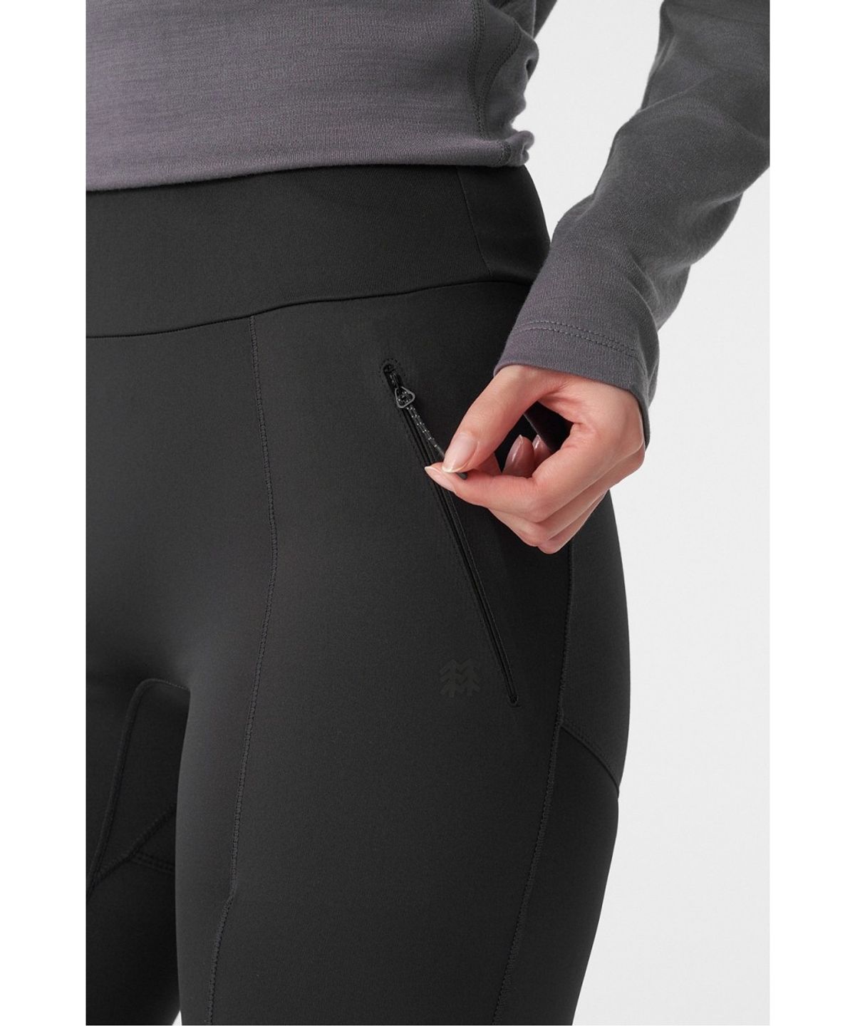 코오롱스포츠(KOLON SPORT) 여성 릿지 레깅스 JKPNX26166BLK