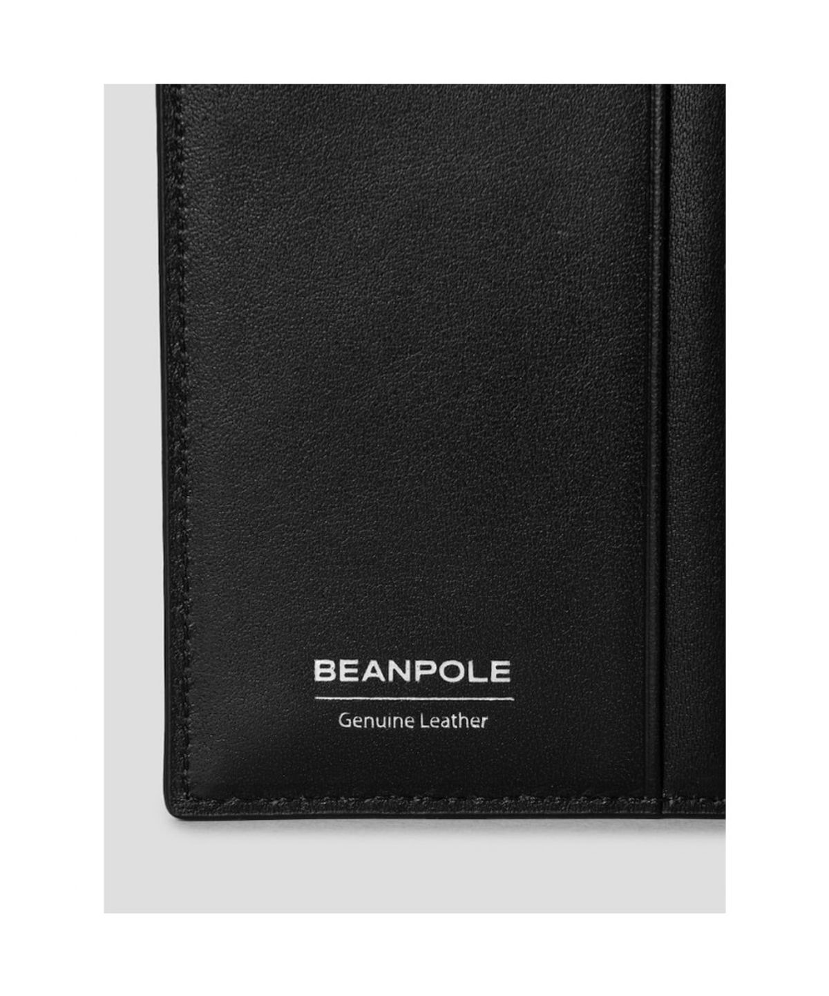 빈폴 액세서리(BEANPOLE ACCESSORY) 메쉬 경판 카드지갑  블랙