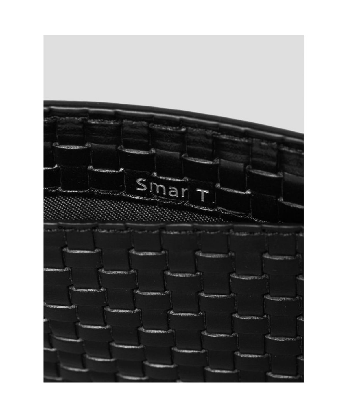빈폴 액세서리(BEANPOLE ACCESSORY) 메쉬 경판 카드지갑  블랙