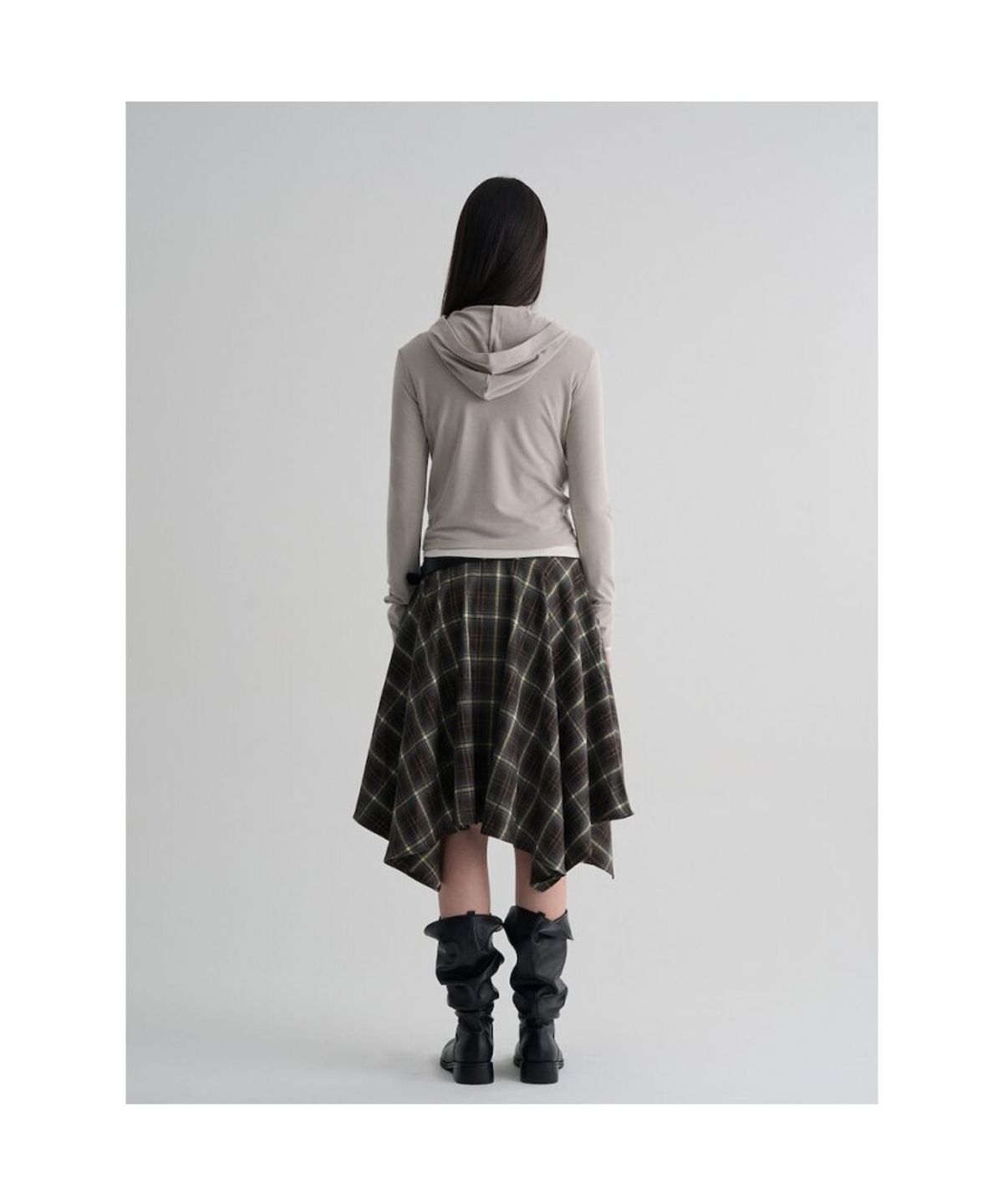 에잇세컨즈(8SECONDS) 솔리드 저지 후디  베이지