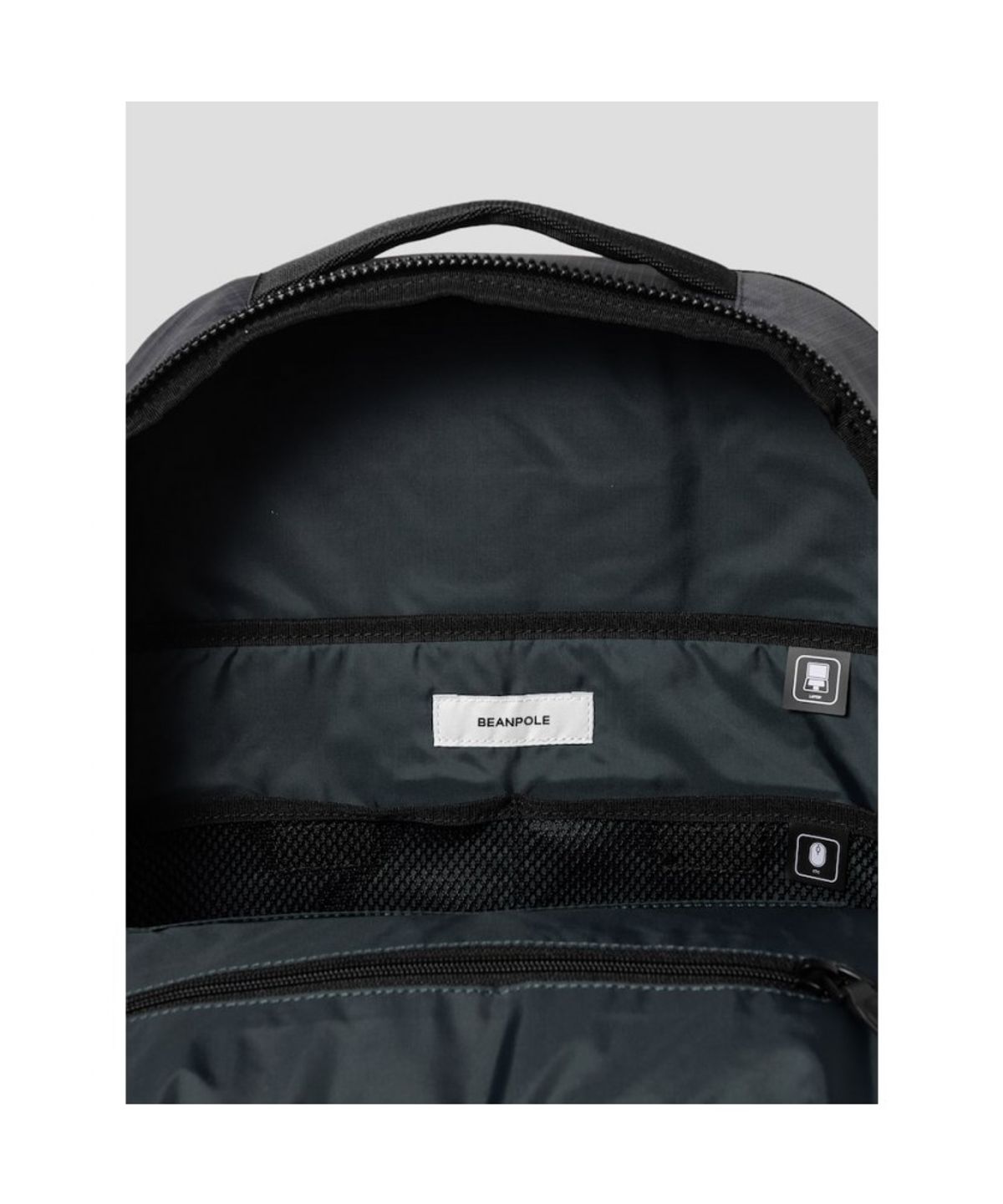 빈폴 액세서리(BEANPOLE ACCESSORY) 디노 라이트 백팩  그레이