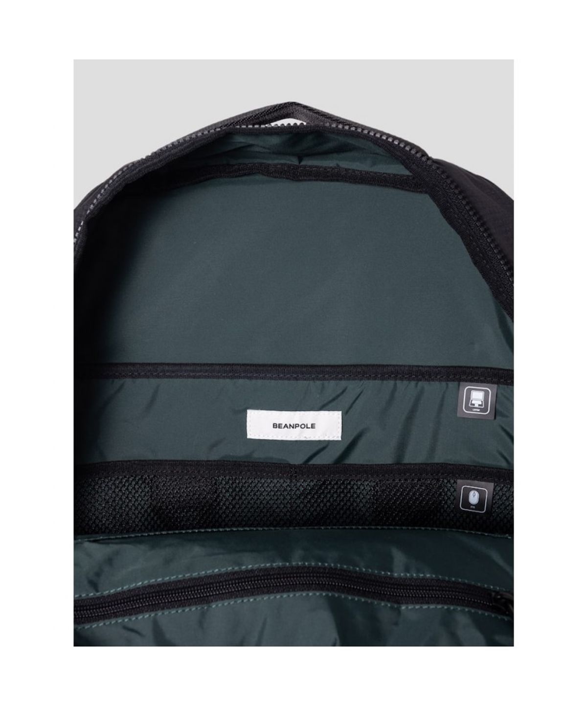 빈폴 액세서리(BEANPOLE ACCESSORY) 디노 라이트 백팩  블랙