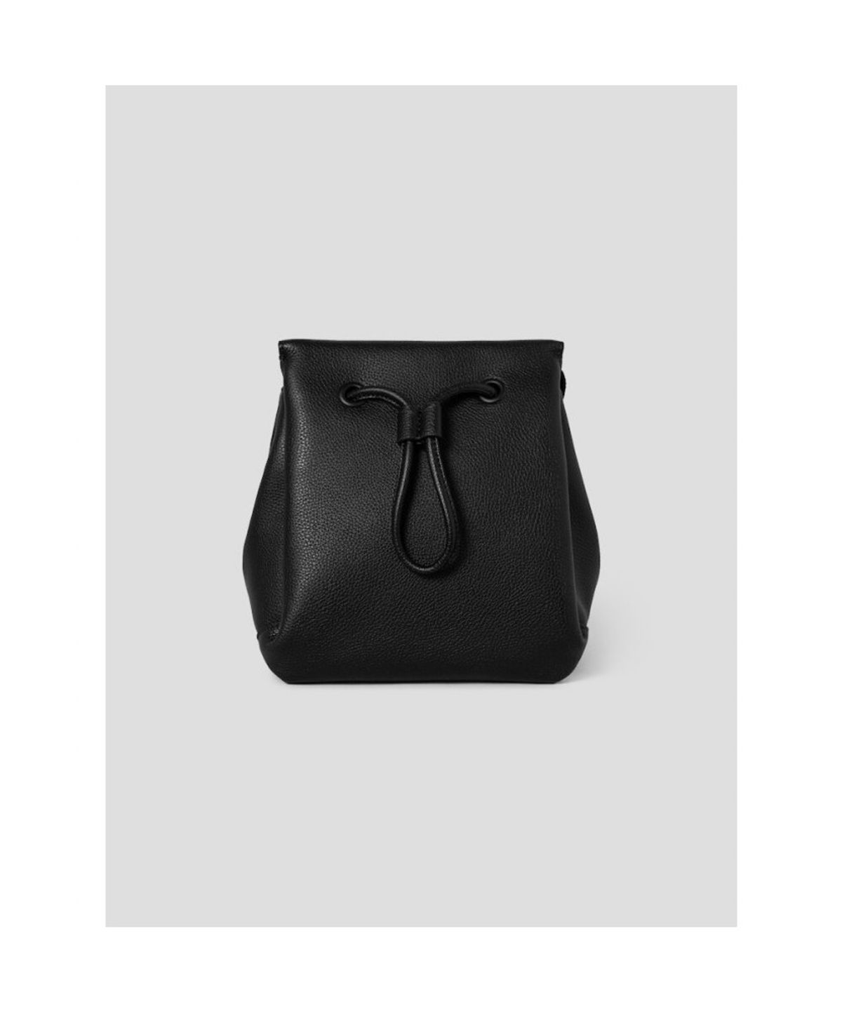 빈폴 액세서리(BEANPOLE ACCESSORY) Less Bag_3 스몰 가죽 백팩  블랙