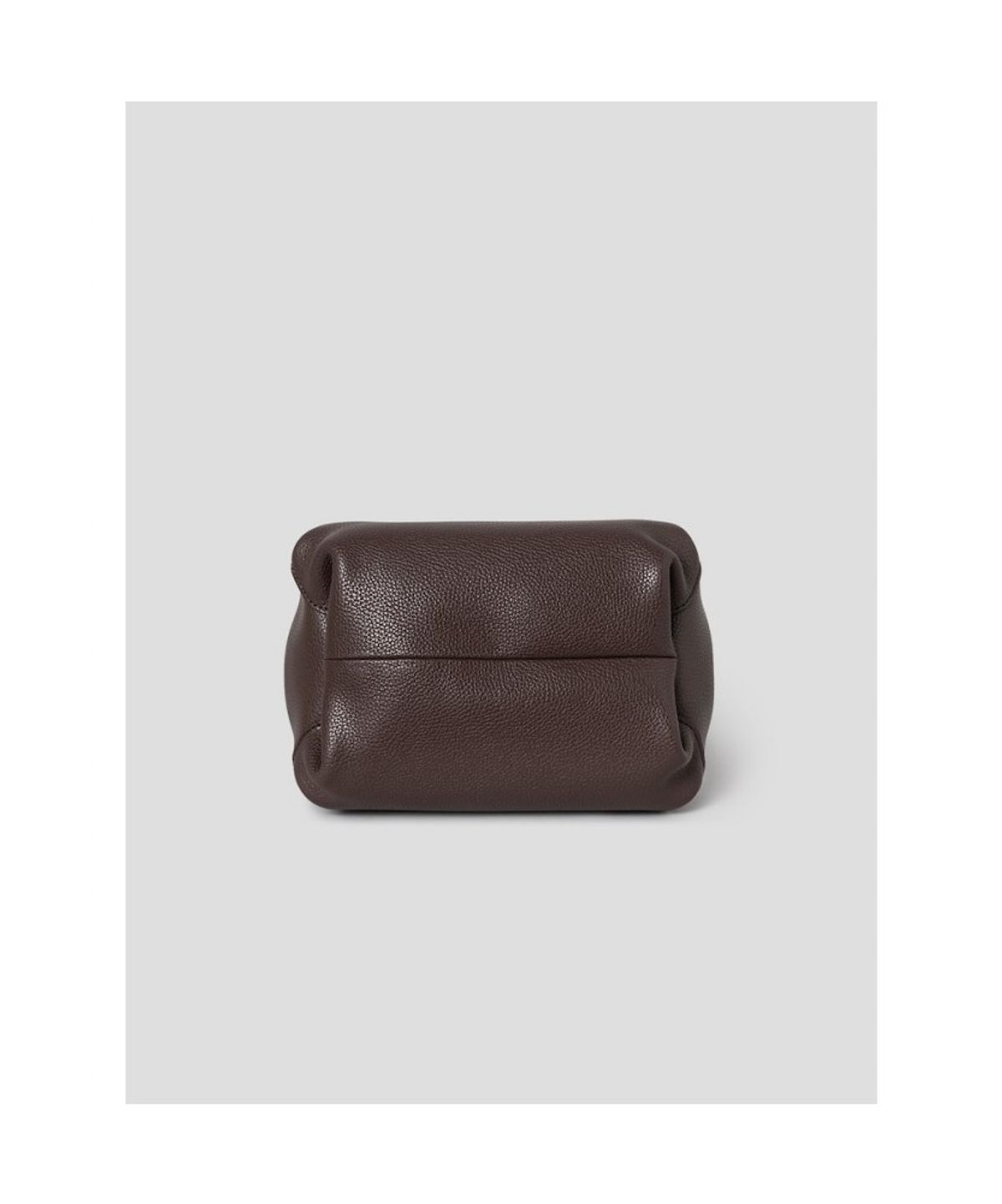 빈폴 액세서리(BEANPOLE ACCESSORY) Less Bag_3 스몰 가죽 백팩  브라운