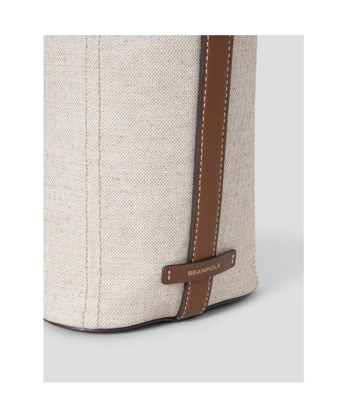 빈폴 액세서리(BEANPOLE ACCESSORY) 파인 숄더백  아이보리