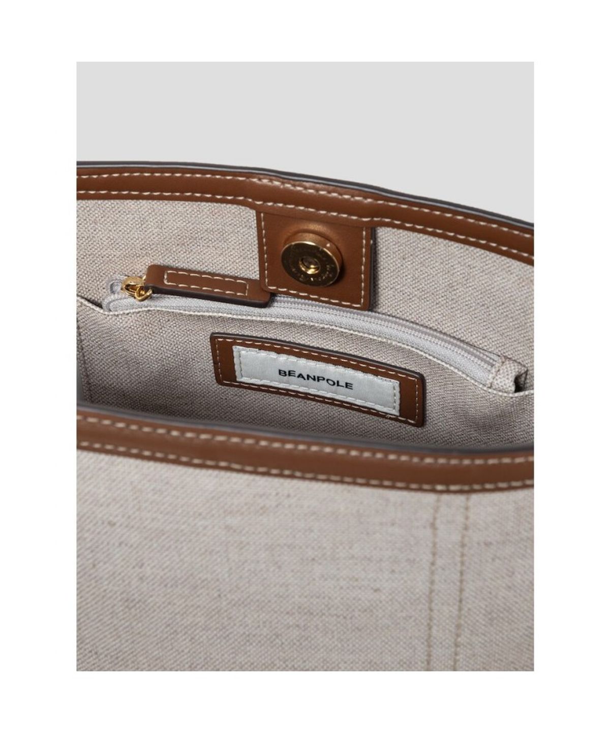 빈폴 액세서리(BEANPOLE ACCESSORY) 파인 숄더백  아이보리