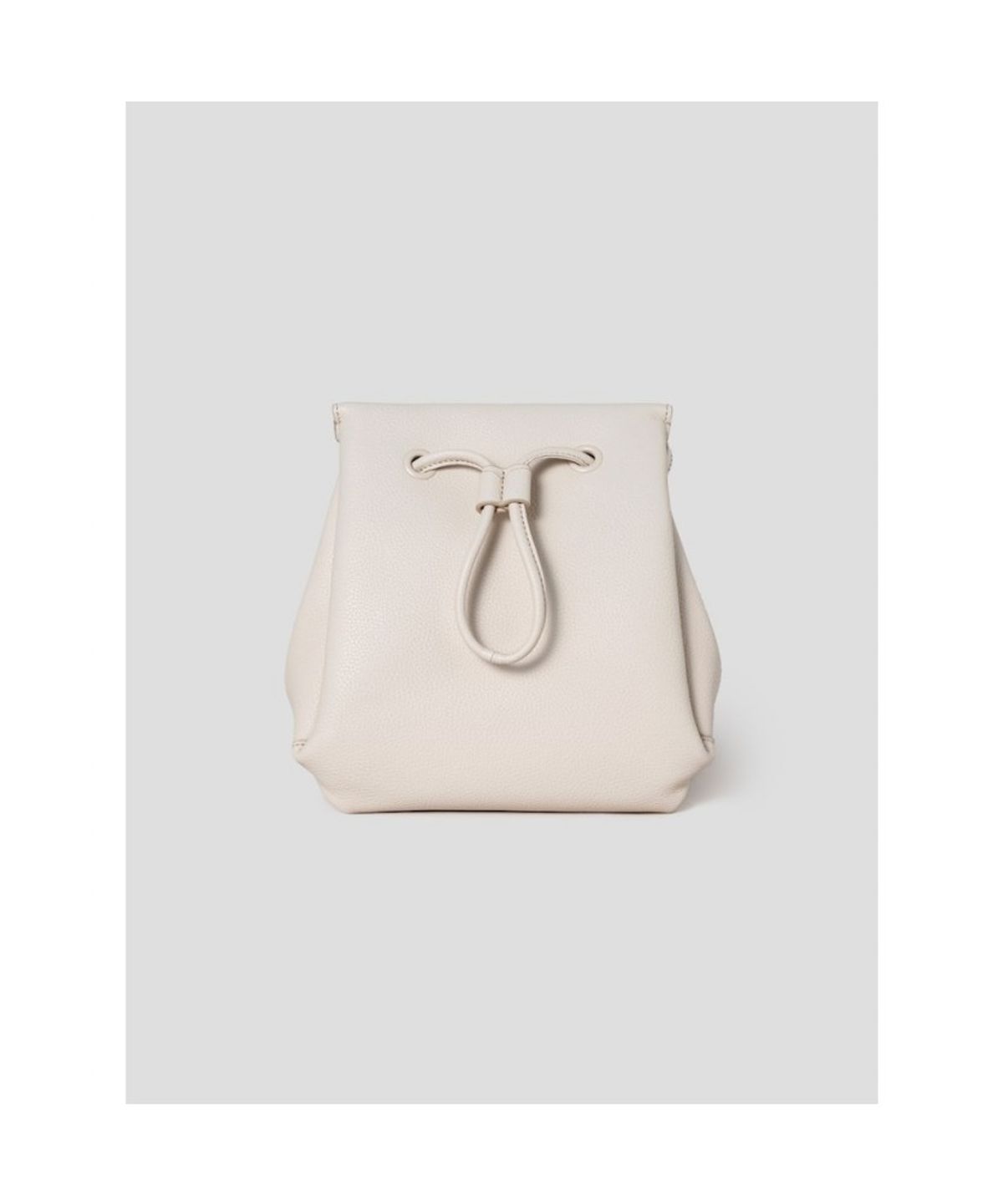 빈폴 액세서리(BEANPOLE ACCESSORY) Less Bag_3 스몰 가죽 백팩  아이보리
