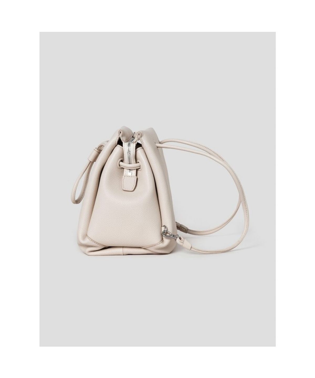 빈폴 액세서리(BEANPOLE ACCESSORY) Less Bag_3 스몰 가죽 백팩  아이보리