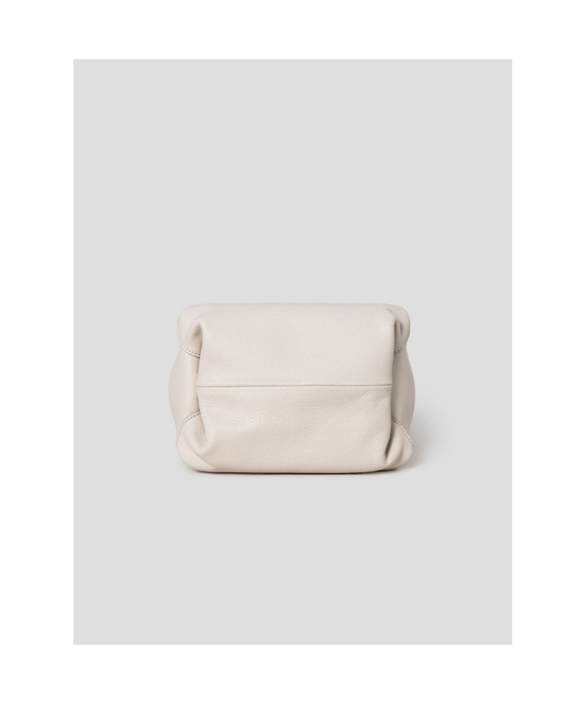 빈폴 액세서리(BEANPOLE ACCESSORY) Less Bag_3 스몰 가죽 백팩  아이보리