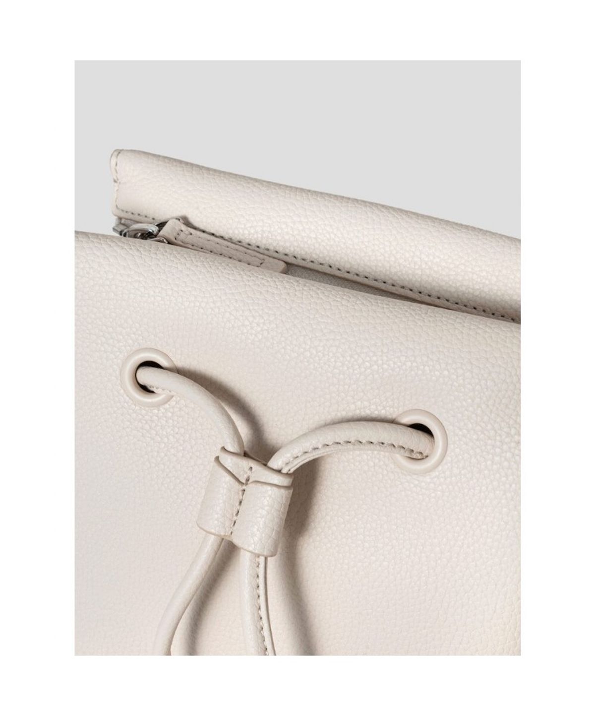 빈폴 액세서리(BEANPOLE ACCESSORY) Less Bag_3 스몰 가죽 백팩  아이보리