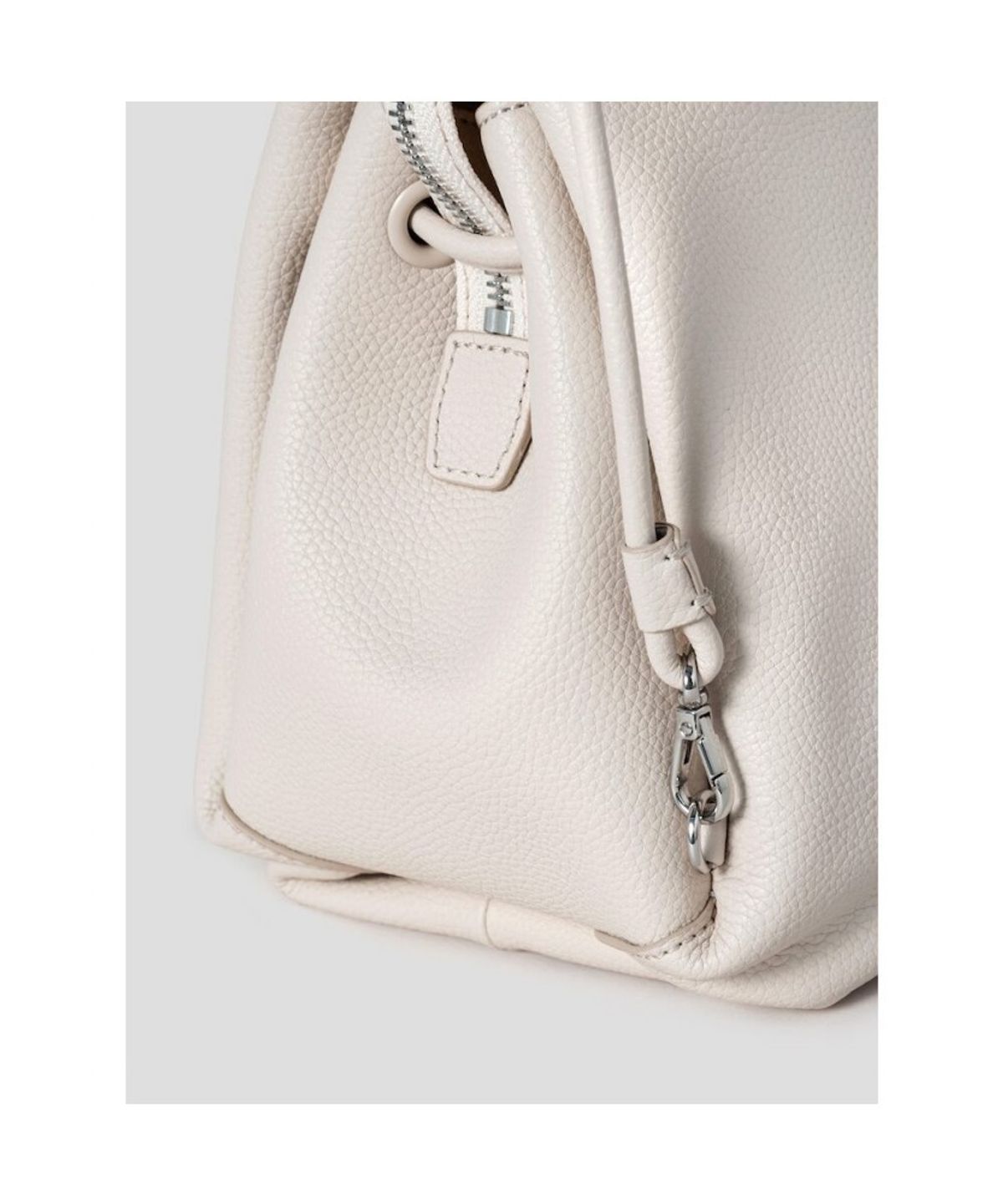 빈폴 액세서리(BEANPOLE ACCESSORY) Less Bag_3 스몰 가죽 백팩  아이보리