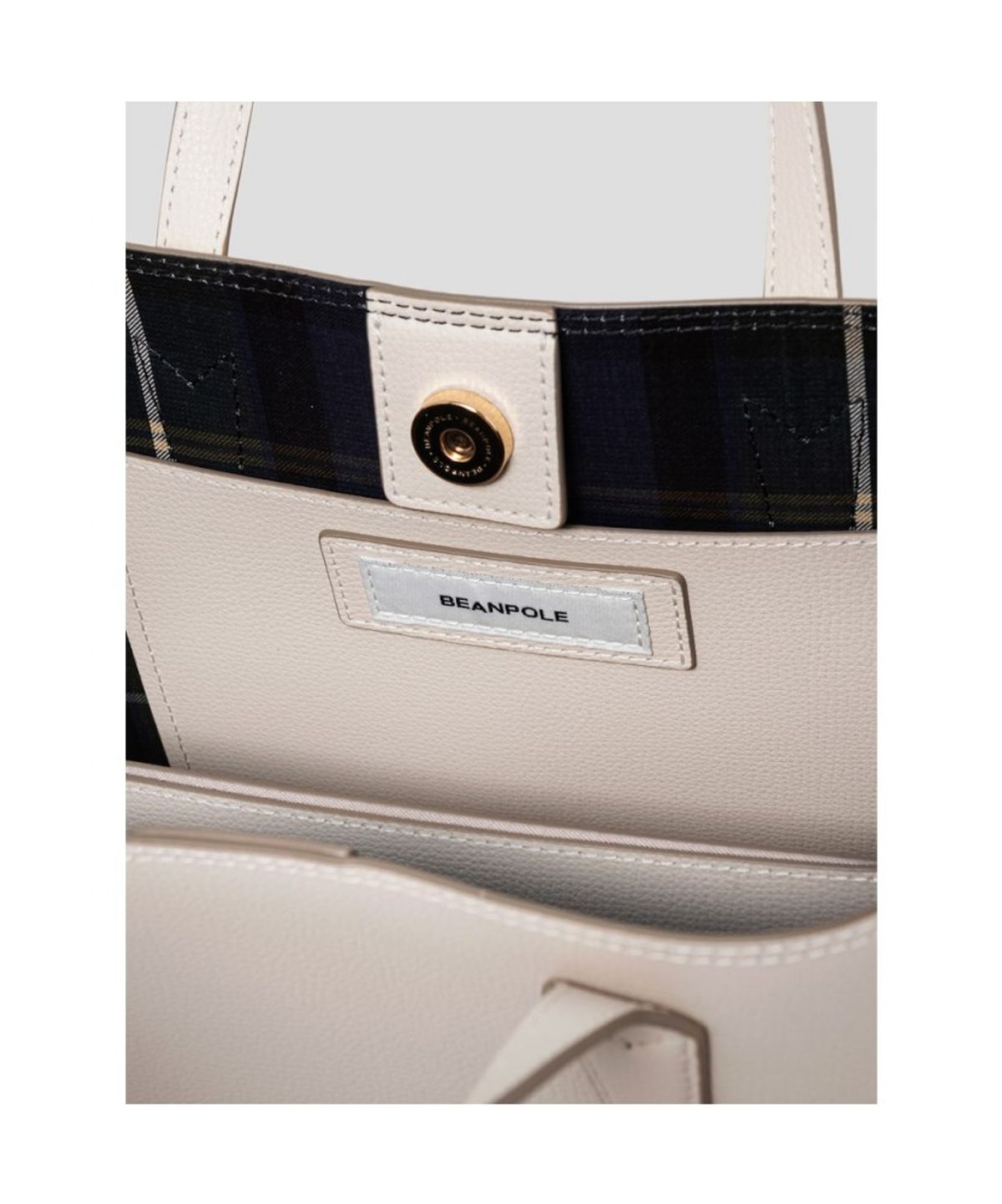 빈폴 액세서리(BEANPOLE ACCESSORY) 애나 미디엄 토트백  아이보리