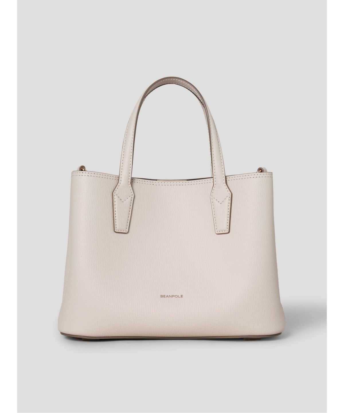 빈폴 액세서리(BEANPOLE ACCESSORY) 애나 미디엄 토트백  아이보리
