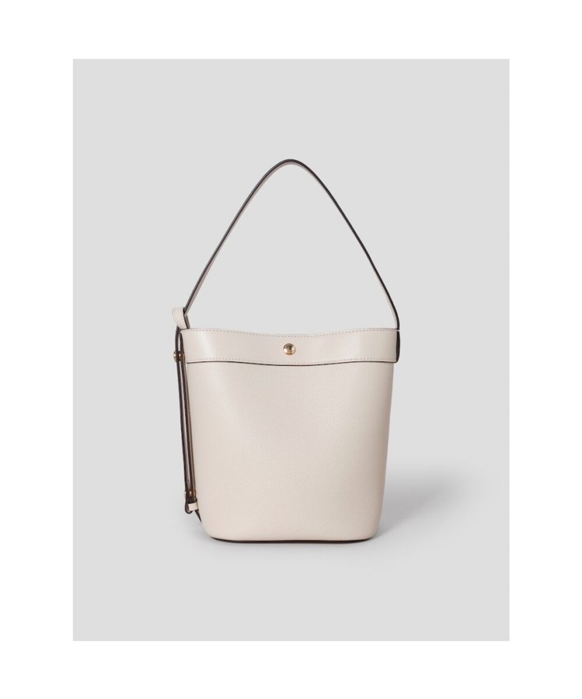 빈폴 액세서리(BEANPOLE ACCESSORY) 아이비 가죽 토트백  아이보리