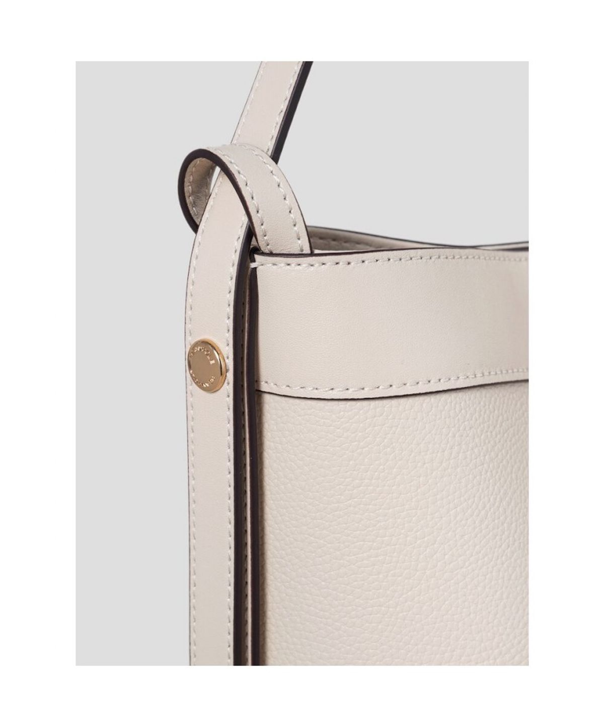 빈폴 액세서리(BEANPOLE ACCESSORY) 아이비 가죽 토트백  아이보리