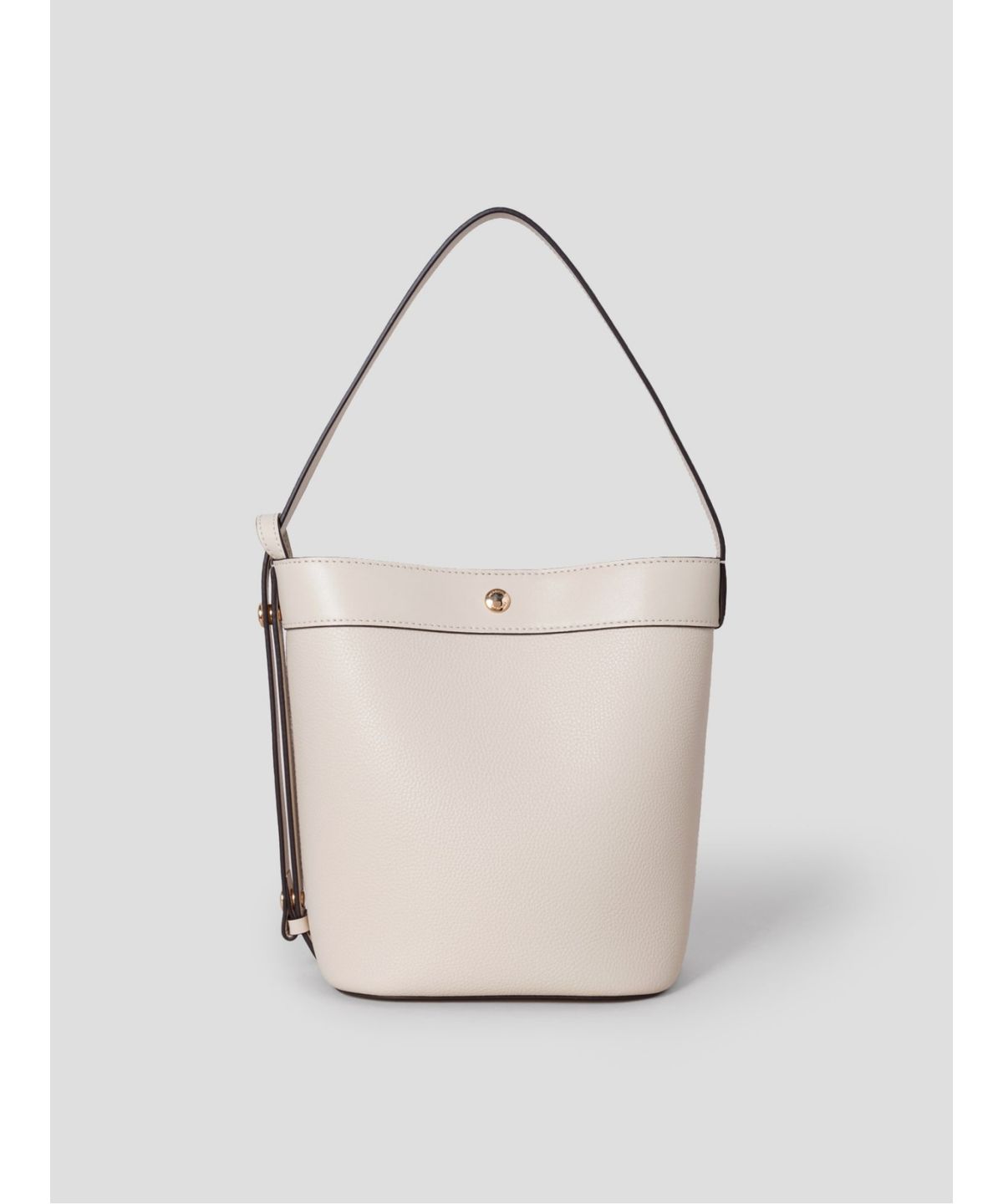 빈폴 액세서리(BEANPOLE ACCESSORY) 아이비 가죽 토트백  아이보리