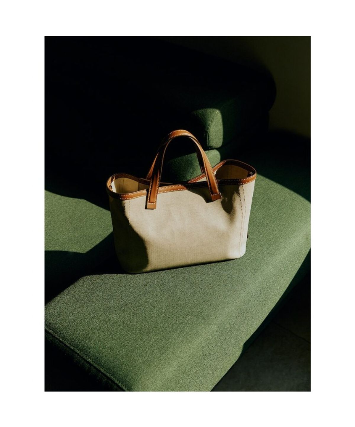 빈폴 액세서리(BEANPOLE ACCESSORY) 파인 토트백  아이보리