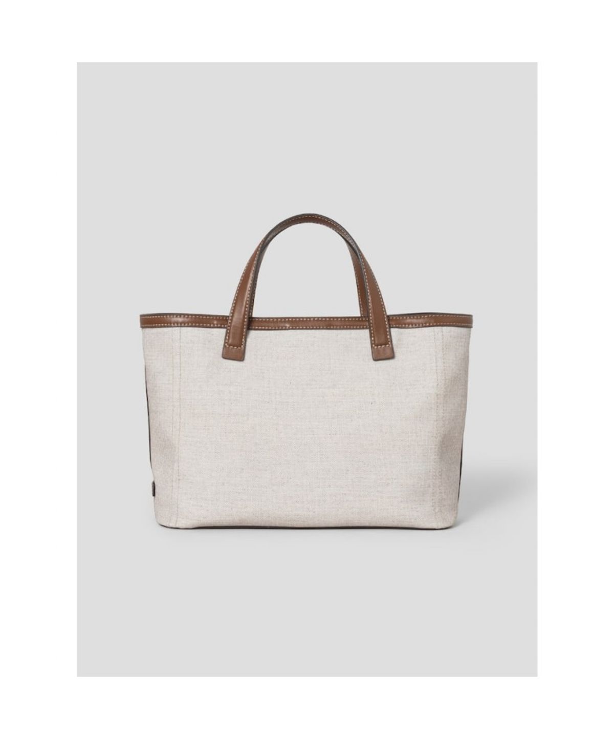 빈폴 액세서리(BEANPOLE ACCESSORY) 파인 토트백  아이보리