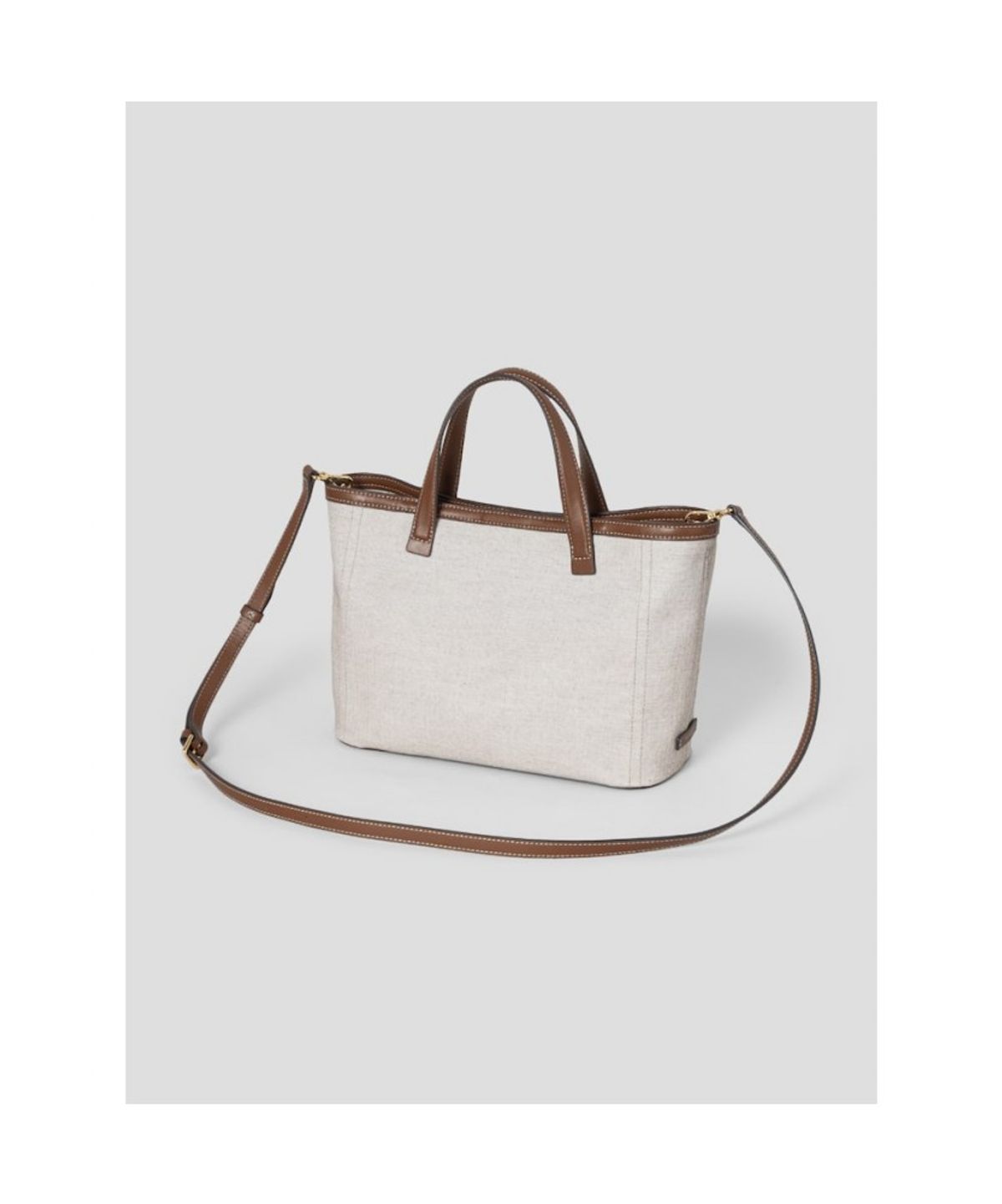 빈폴 액세서리(BEANPOLE ACCESSORY) 파인 토트백  아이보리