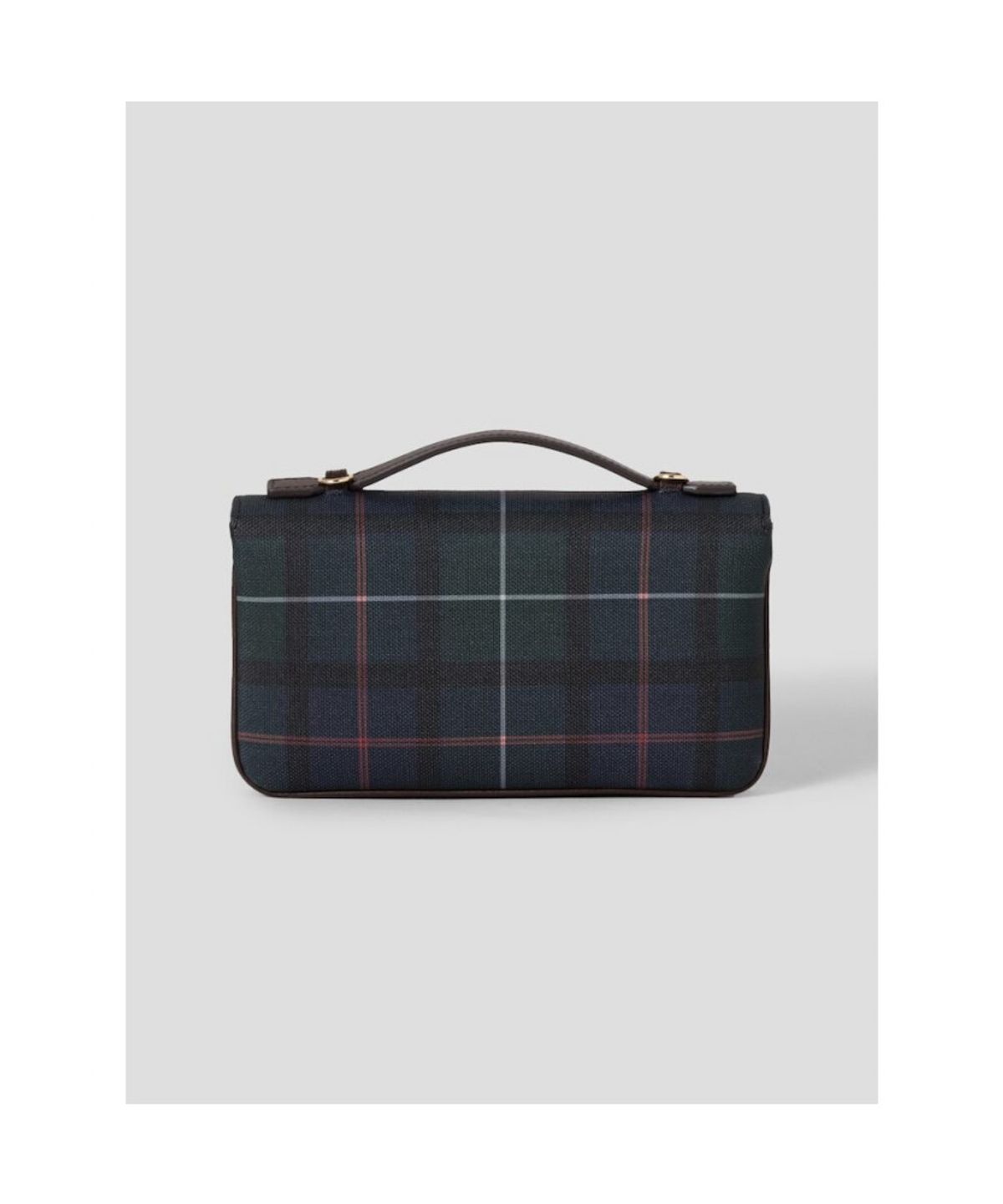빈폴 액세서리(BEANPOLE ACCESSORY) 헤릿체크 크로스백  그린