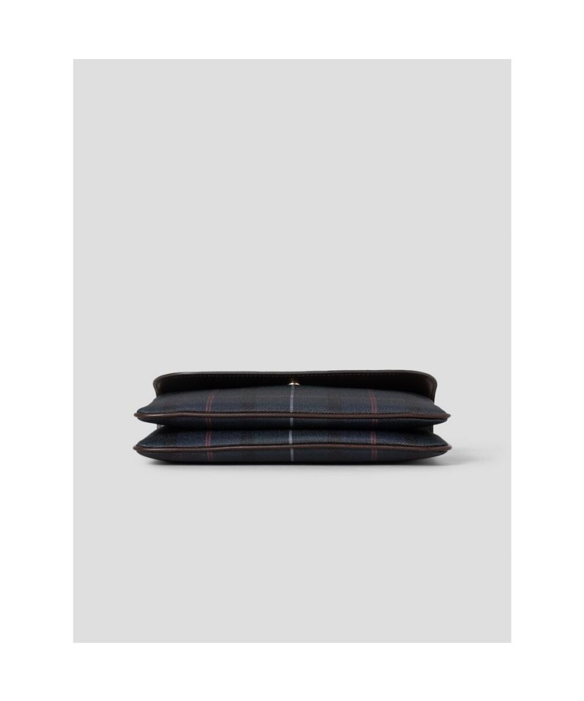 빈폴 액세서리(BEANPOLE ACCESSORY) 헤릿체크 크로스백  그린
