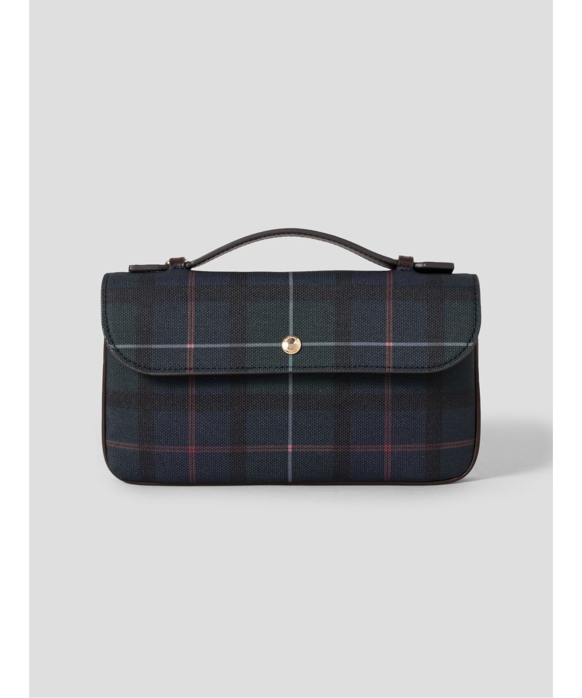 빈폴 액세서리(BEANPOLE ACCESSORY) 헤릿체크 크로스백  그린