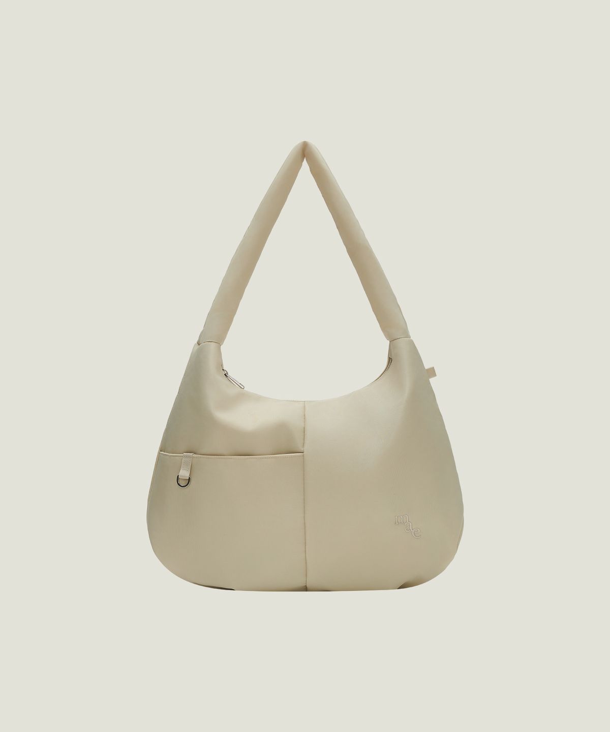 무쿠앤에보니(MUCU AND EBONY) Easy Pocket Bag _ Beige