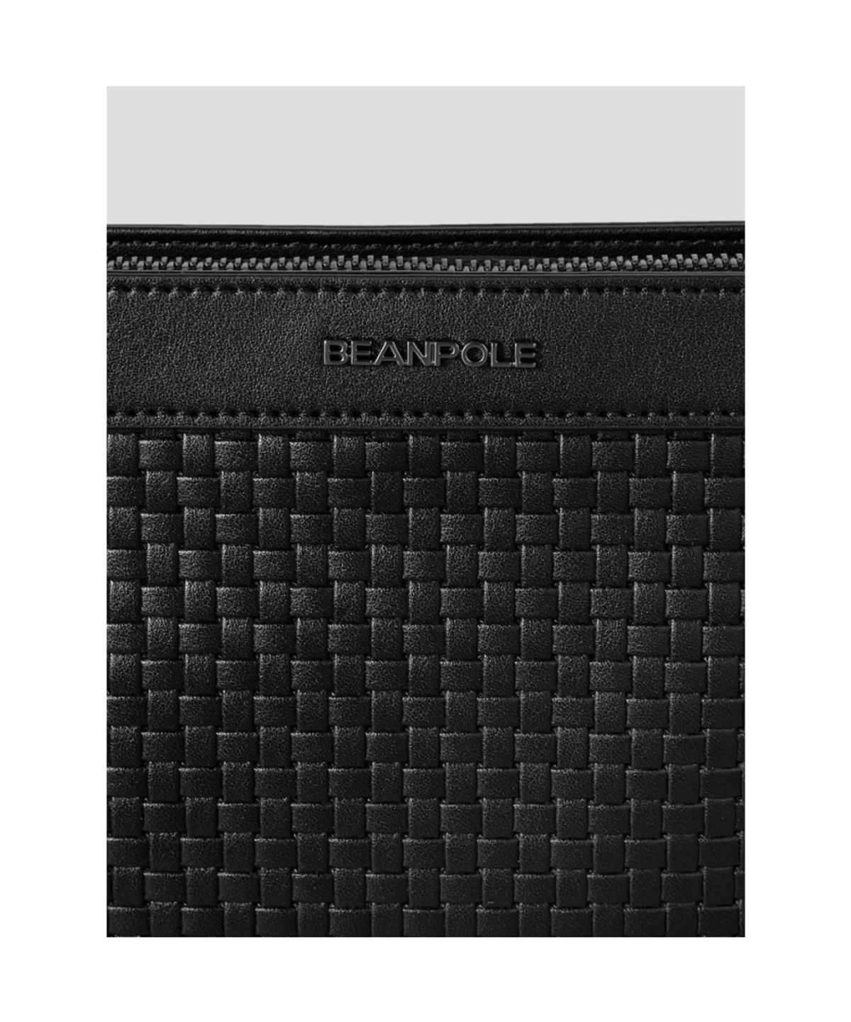 빈폴 액세서리(BEANPOLE ACCESSORY) 메쉬 경판 파우치  블랙