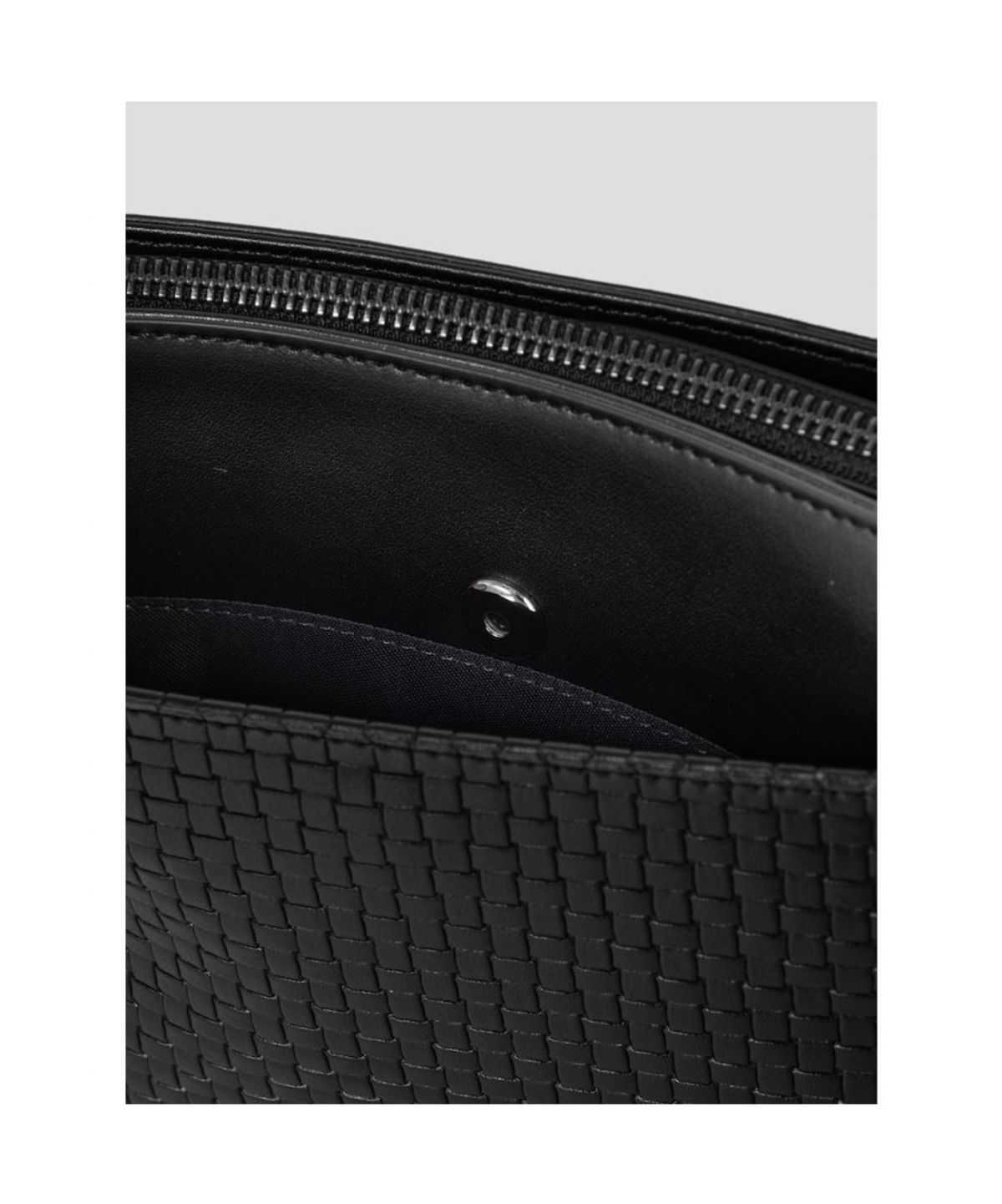 빈폴 액세서리(BEANPOLE ACCESSORY) 메쉬 경판 파우치  블랙
