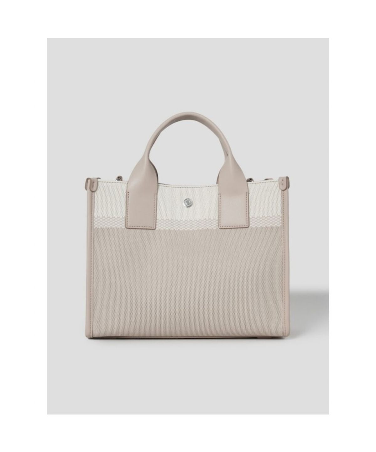 빈폴 액세서리(BEANPOLE ACCESSORY) 여성 스퀘어 니트백  베이지