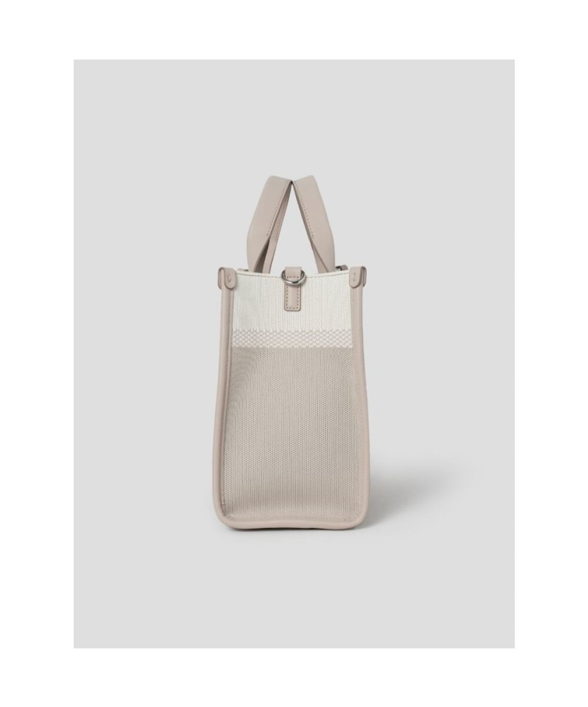 빈폴 액세서리(BEANPOLE ACCESSORY) 여성 스퀘어 니트백  베이지