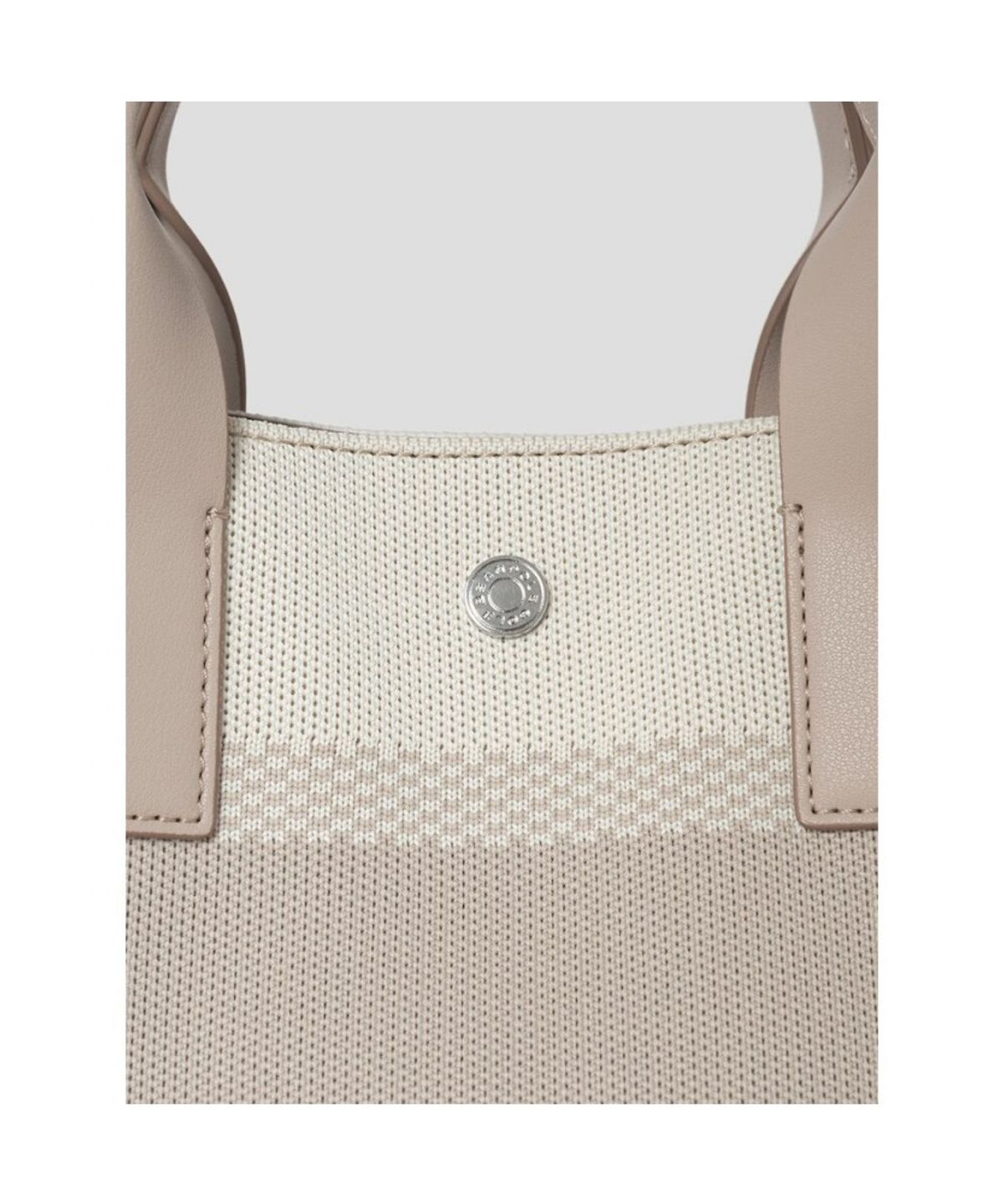 빈폴 액세서리(BEANPOLE ACCESSORY) 여성 스퀘어 니트백  베이지